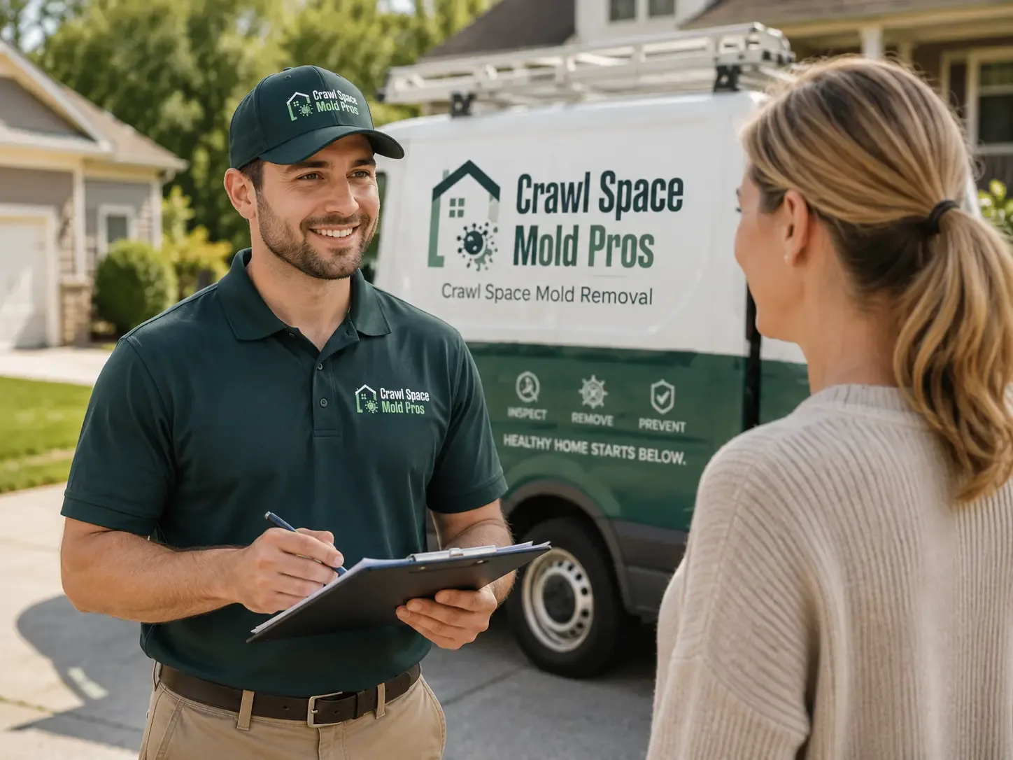 Crawl Space Mold Removal Owego, NY FAQs